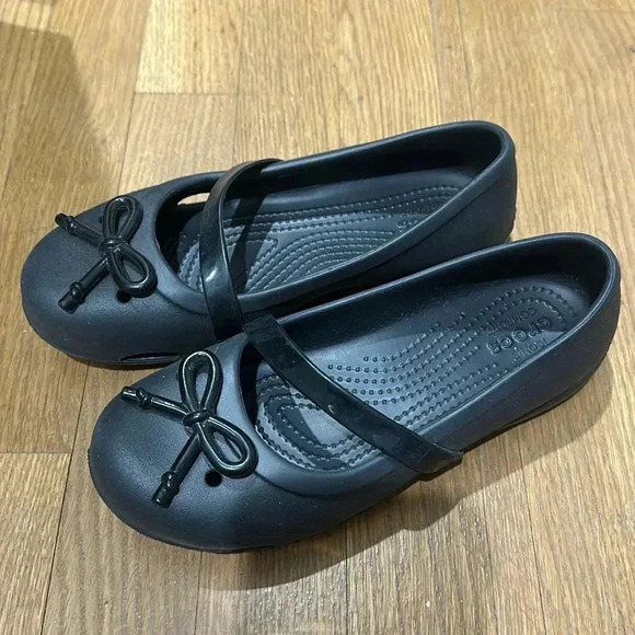 Girls Mary Jane crocs - Picture 1 of 6